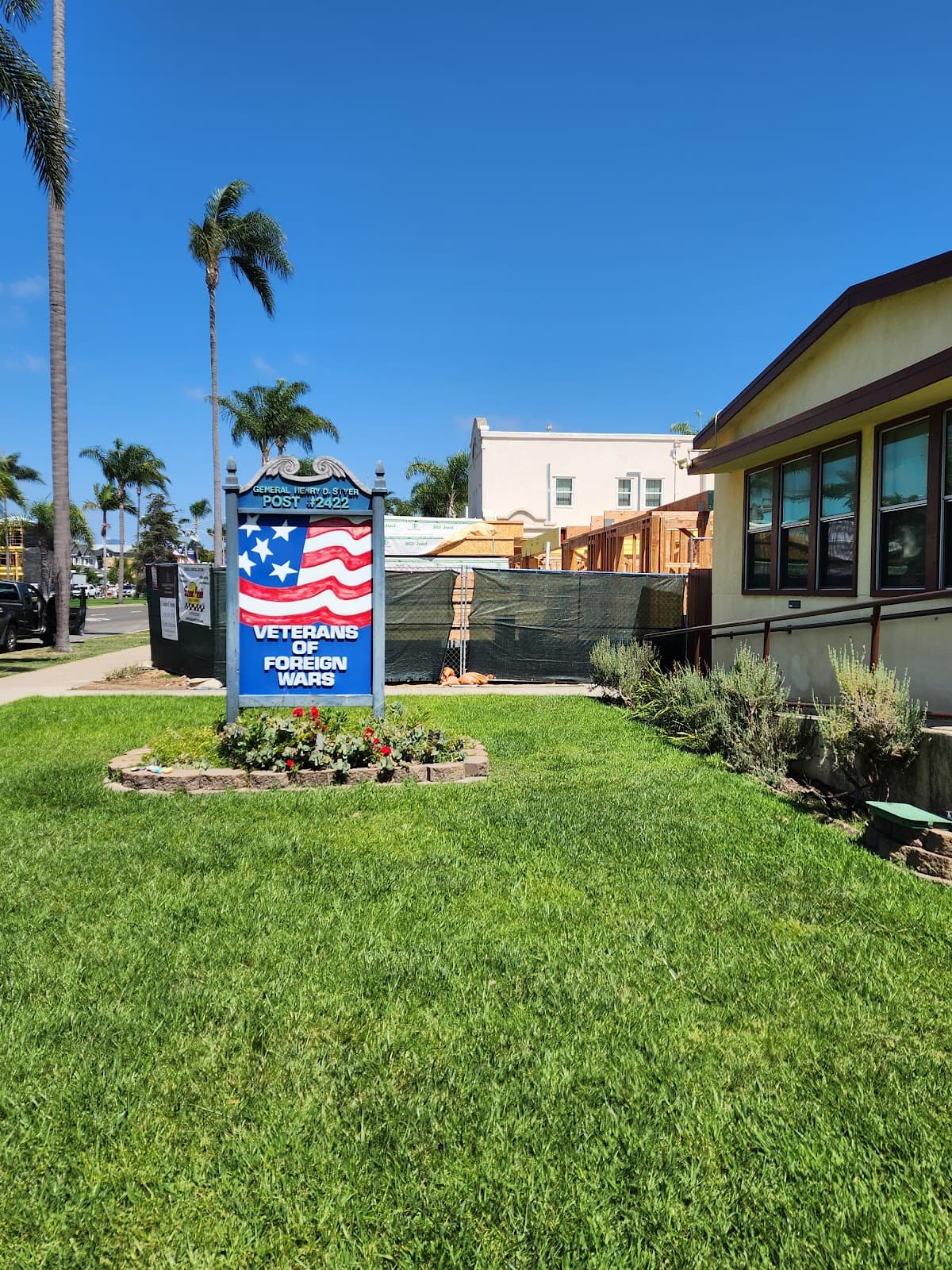 Veterans of Foreign Wars — Coronado Post 2422
