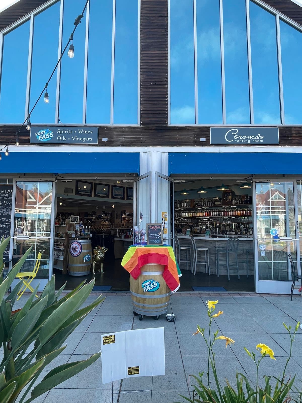 Coronado Tasting Room & Vom FASS